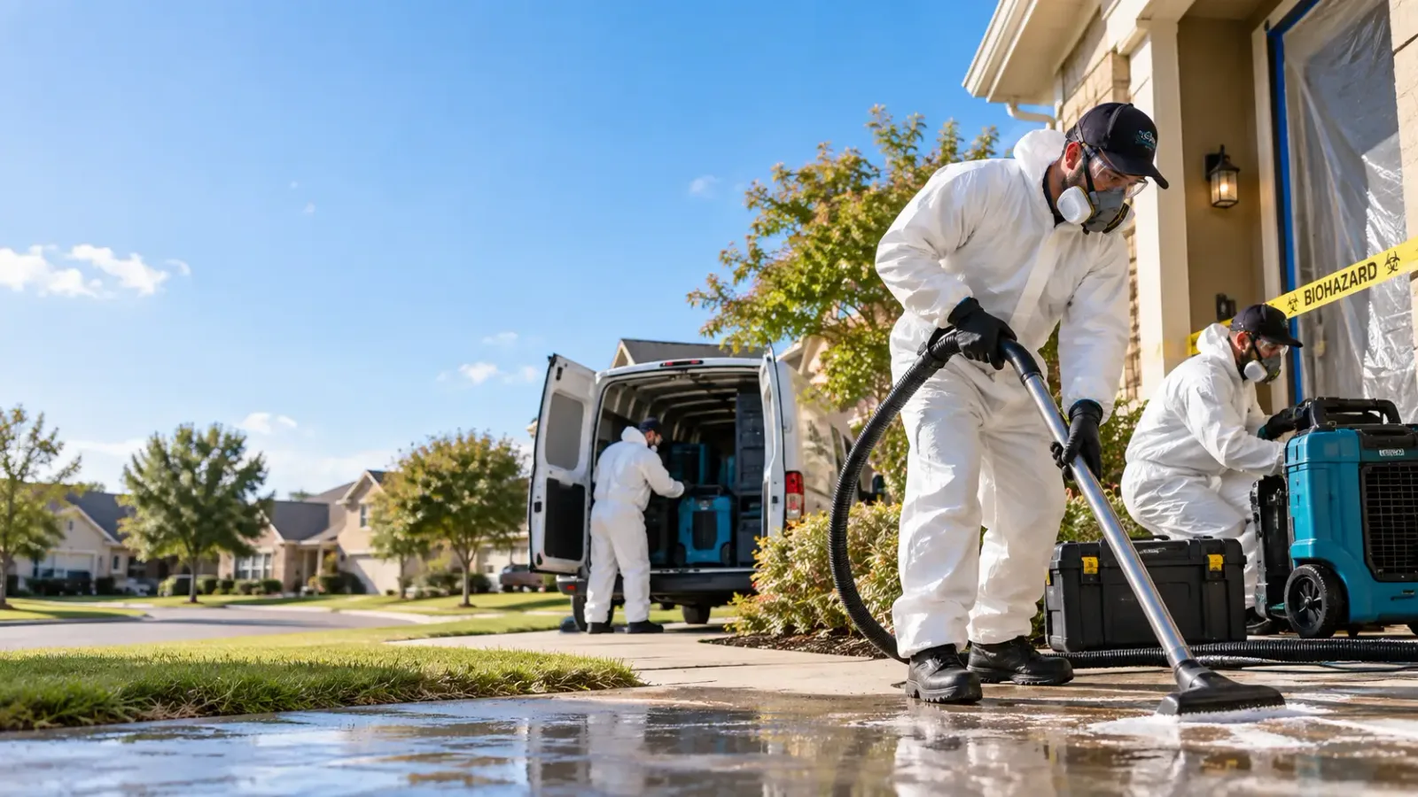 Biohazard Cleanup in Thomson, IL